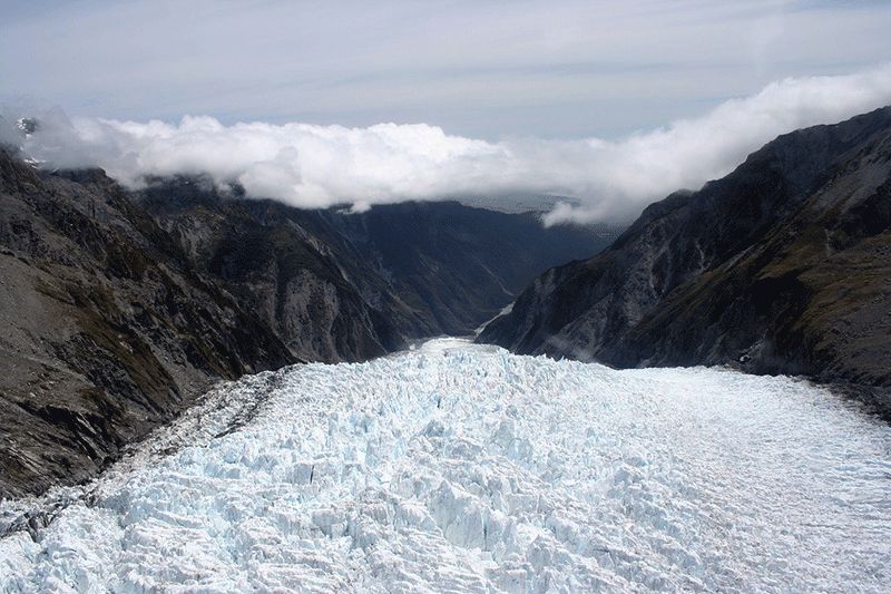glacier New Zealand