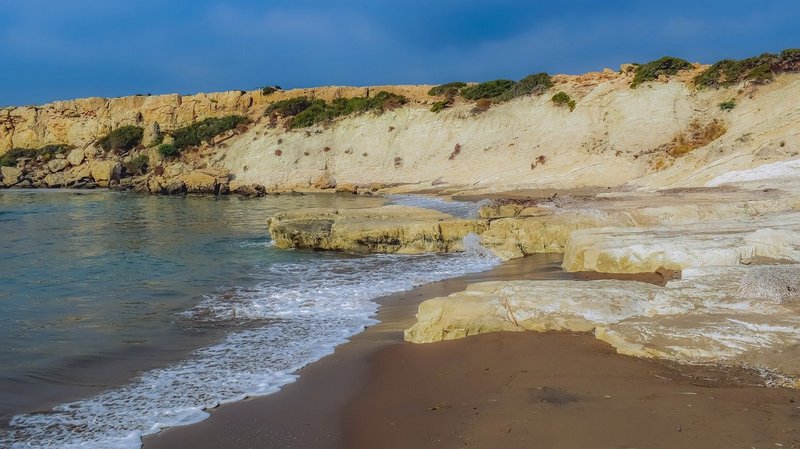 Lara Bay beach Cyprus