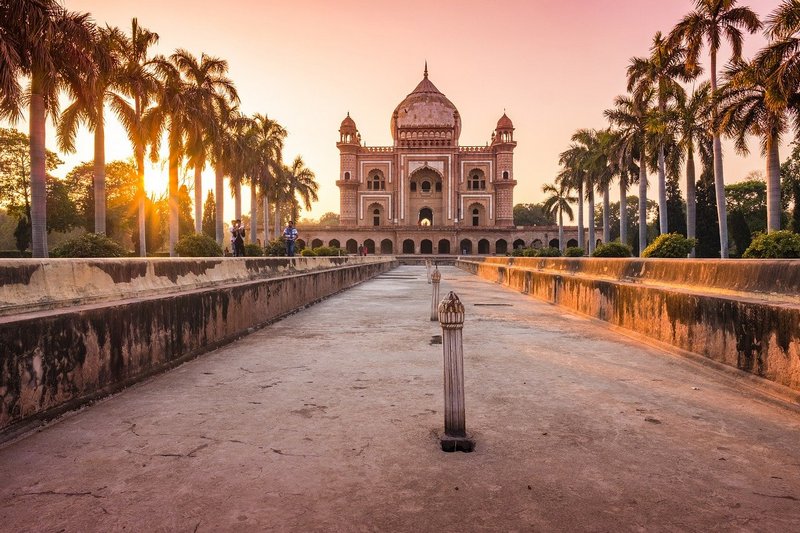 Delhi temple