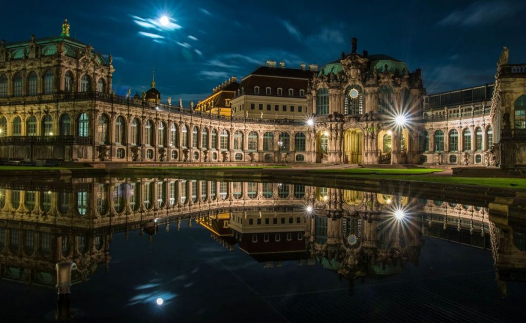 zwinger palace, Dresden