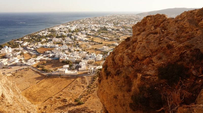 Perissa from above chapel