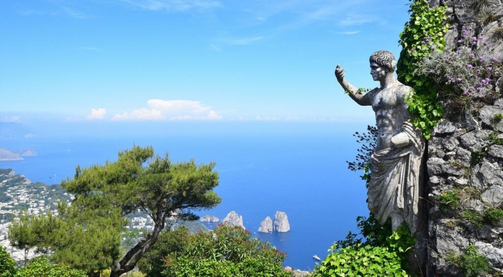 statue Anacapri