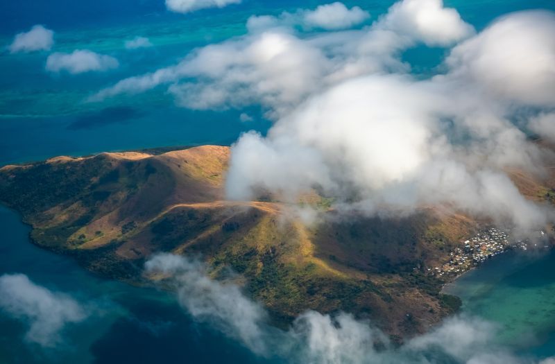 Fiji skydiving