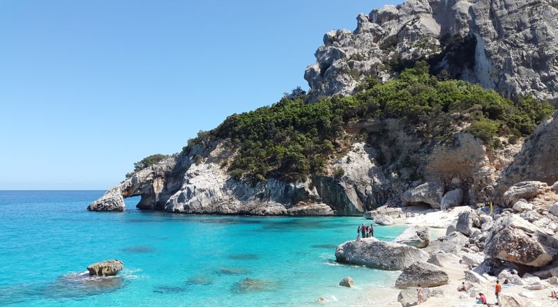 Cala Goloritzé beach, Sardinia