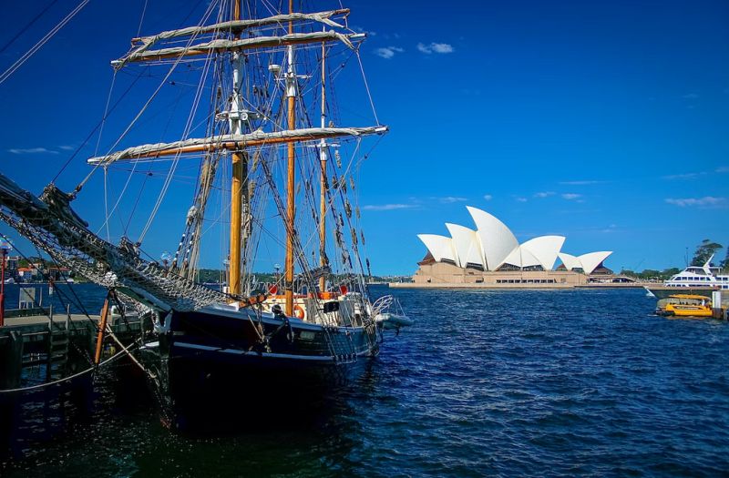 Australia sailing