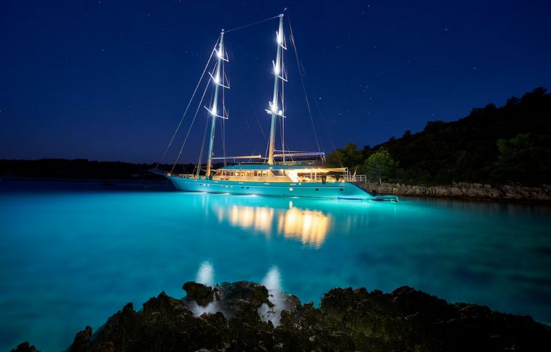 yacht Croatia