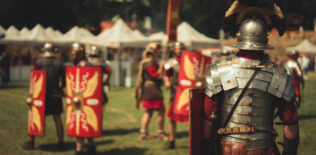 Larping historical events