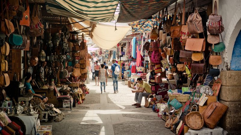 Marocco bazar