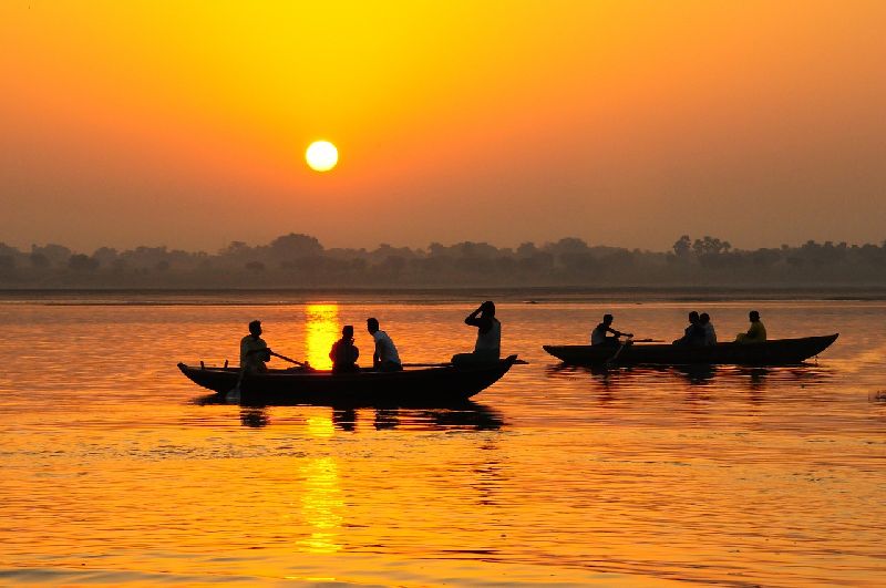 India, Gange river