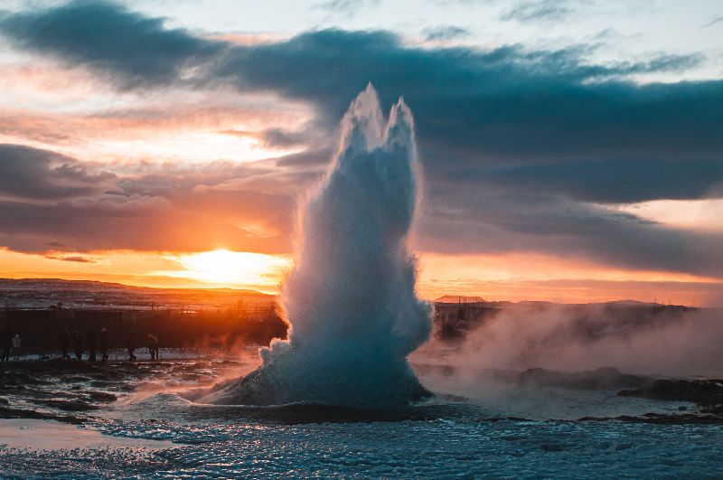 geyser Iceland
