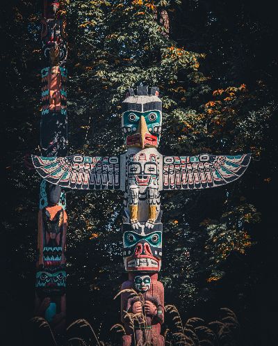 totems Vancouver