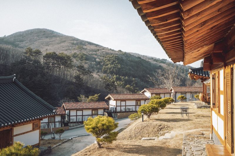 South Korean traditional houses