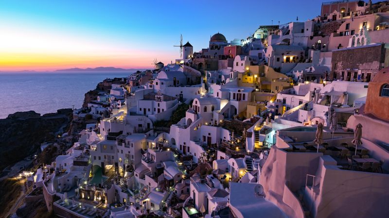 Oia Santorini