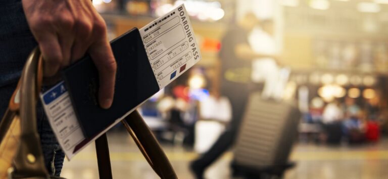 What to Pack for Comfort on a Long-Haul Flight long haul flight boarding pass